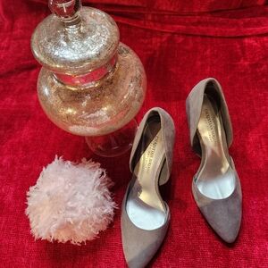 Gray Christian Siriano Women's Shoes